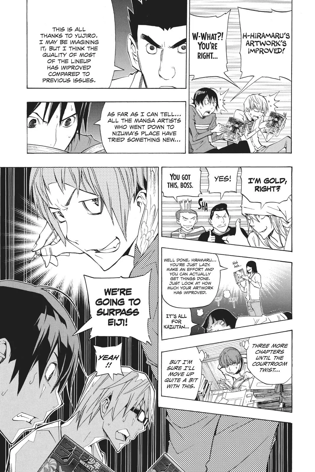 Read Bakuman en Manga Online