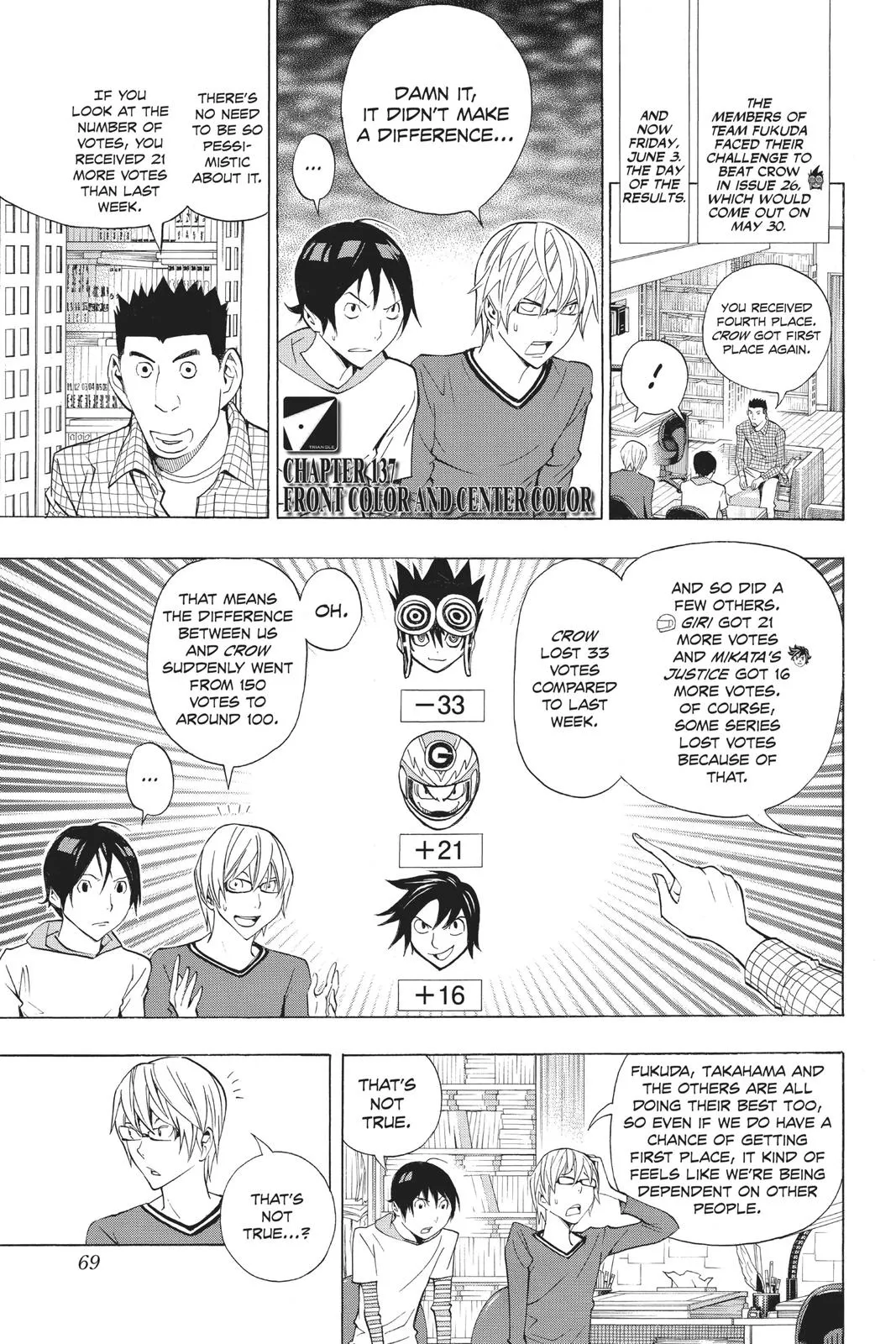 Read Bakuman en Manga Online