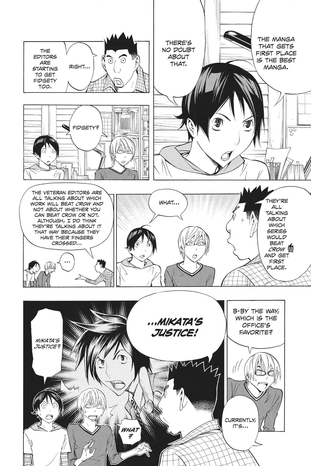 Read Bakuman en Manga Online