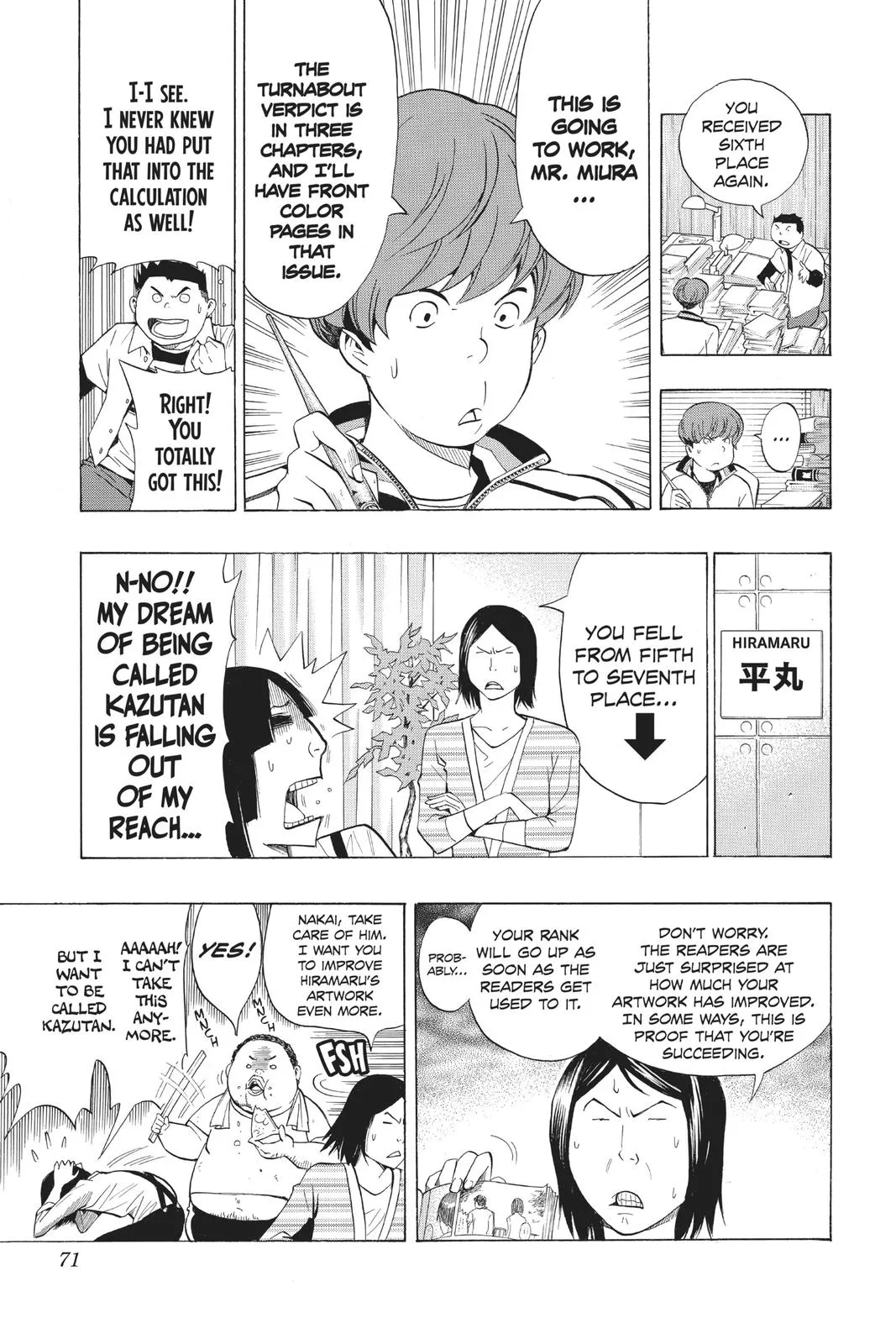 Read Bakuman en Manga Online