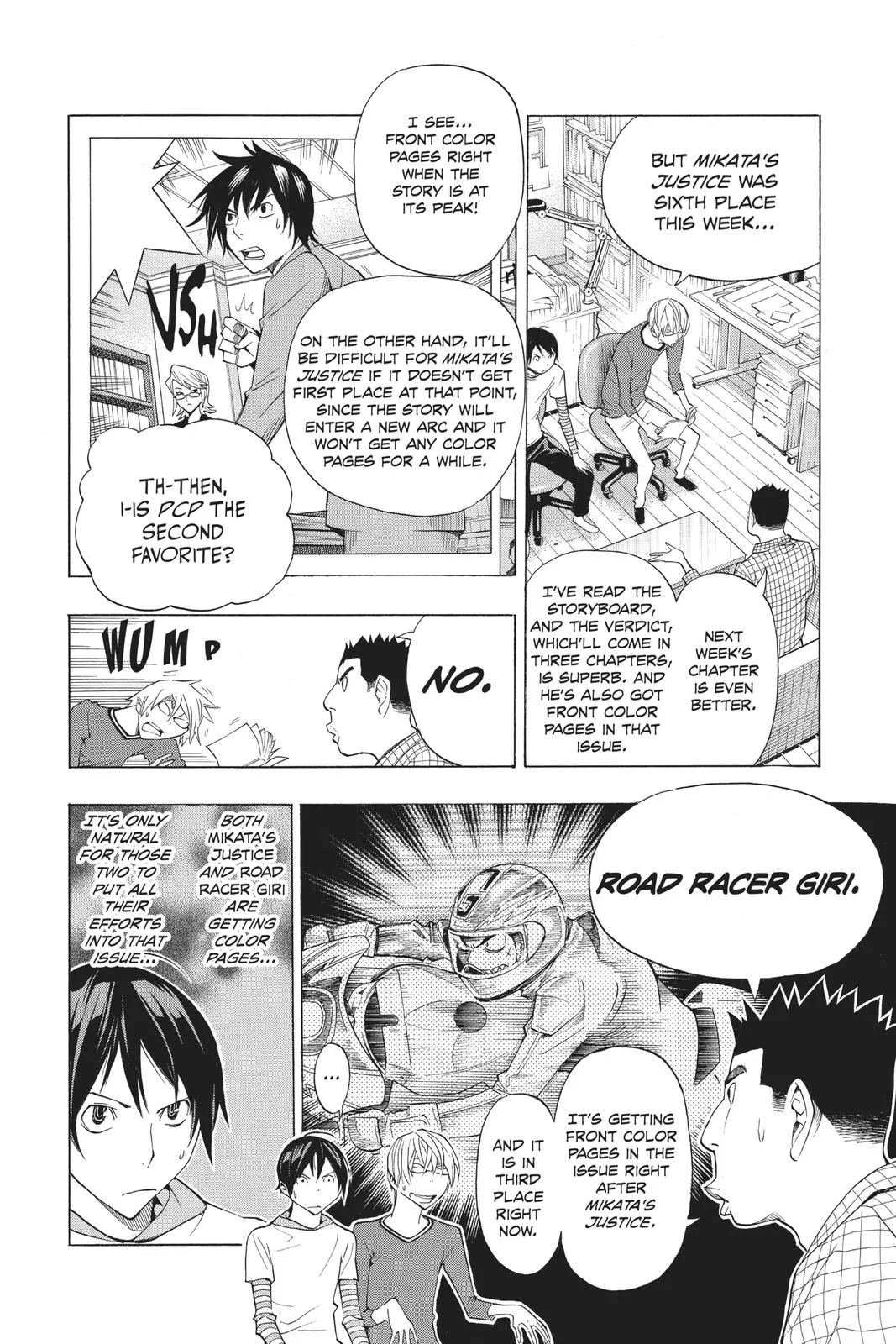 Read Bakuman en Manga Online
