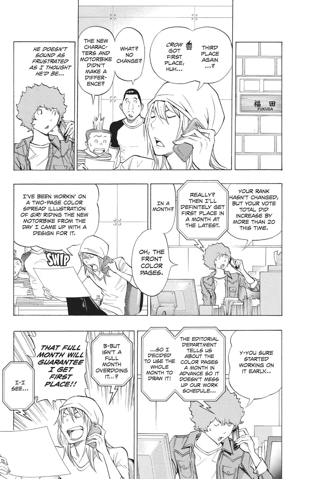 Read Bakuman en Manga Online