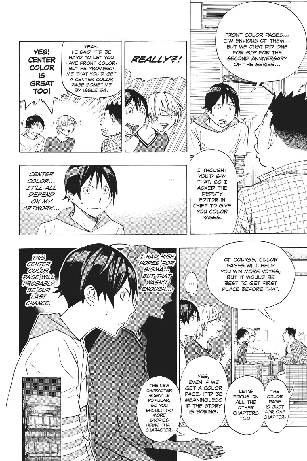 Read Bakuman en Manga Online