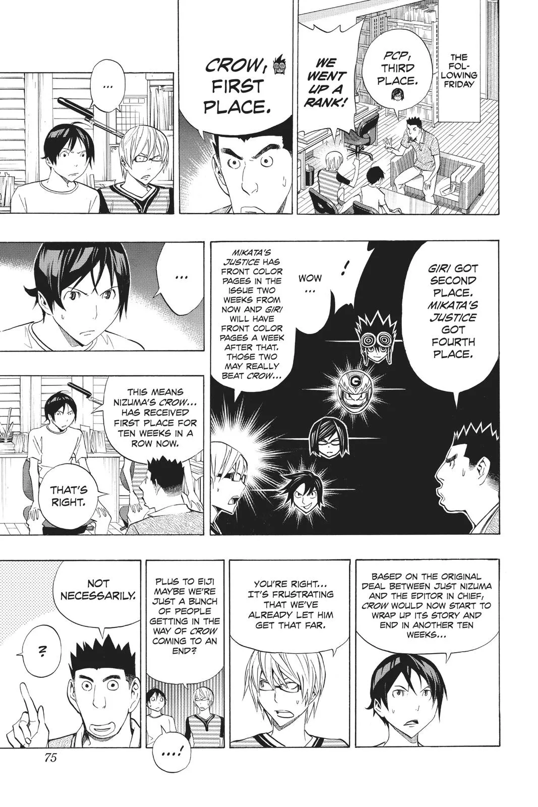 Read Bakuman en Manga Online