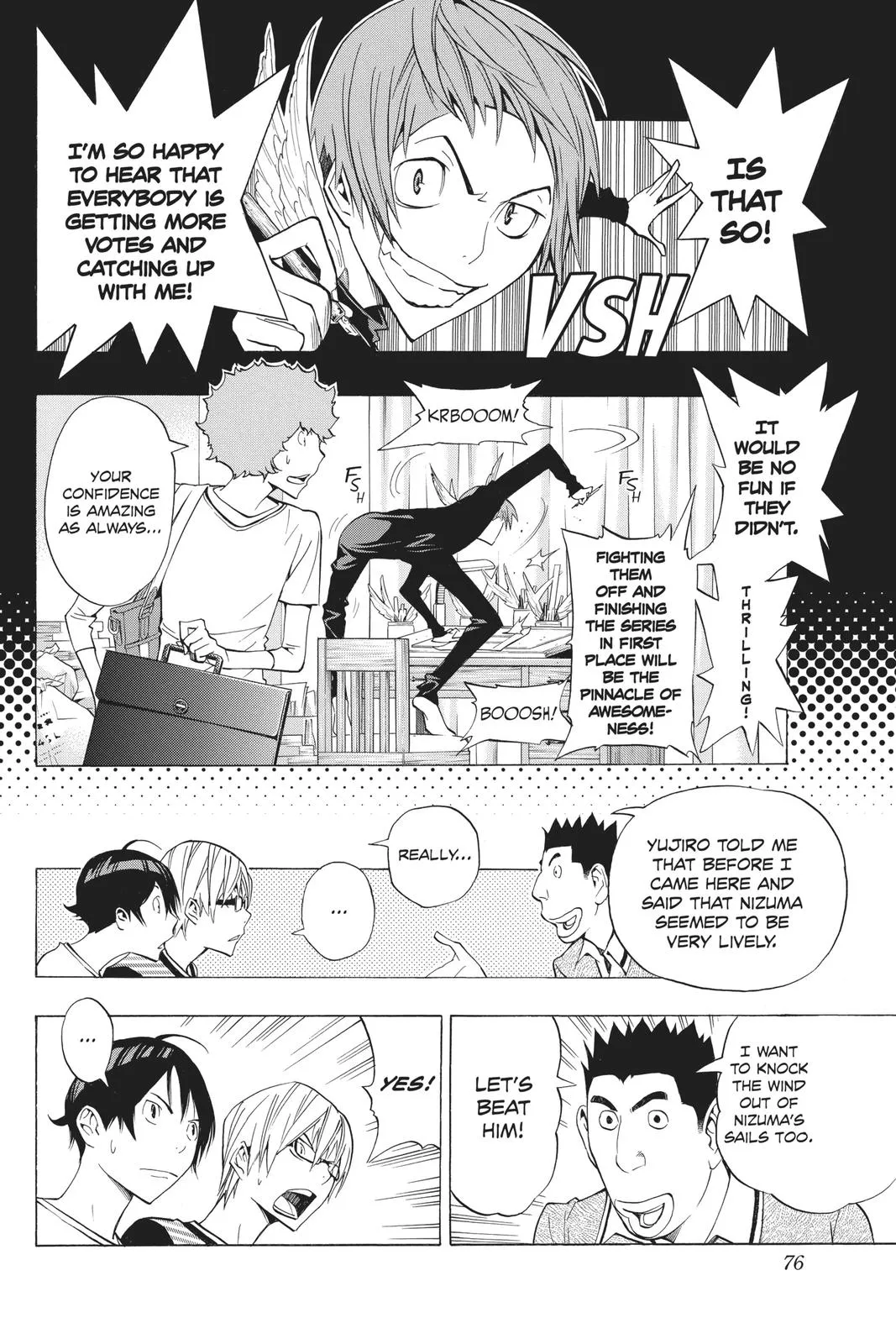 Read Bakuman en Manga Online
