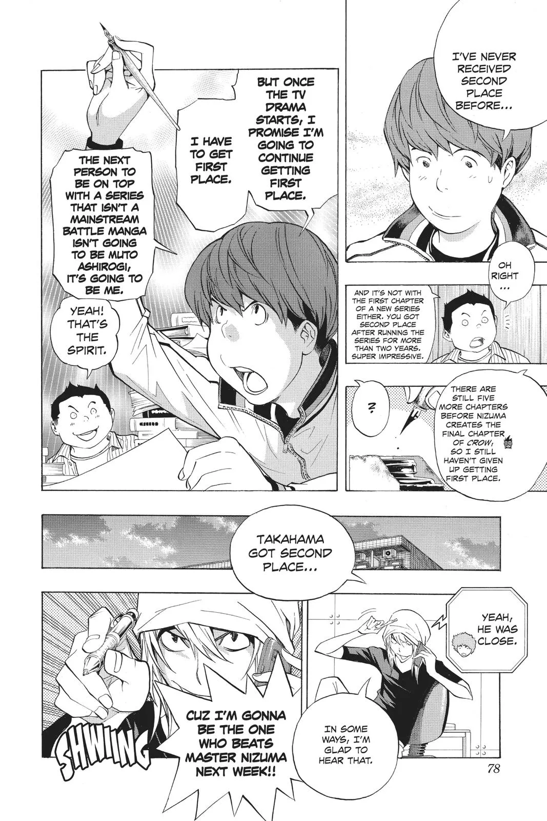 Read Bakuman en Manga Online