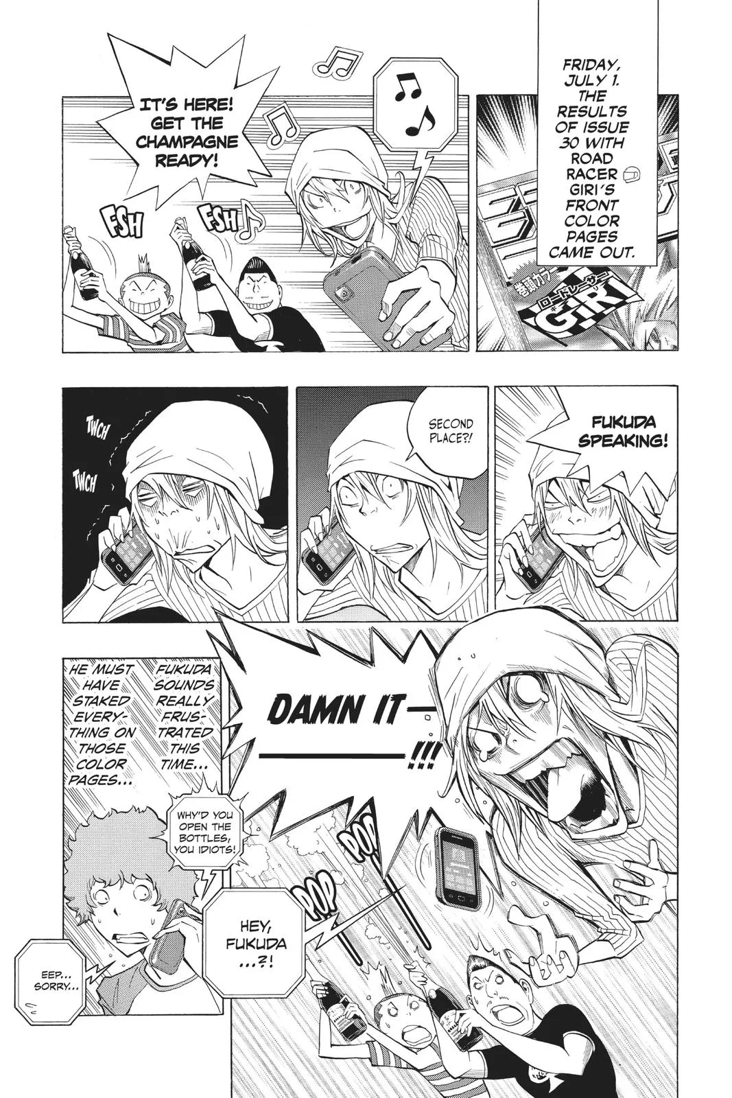 Read Bakuman en Manga Online
