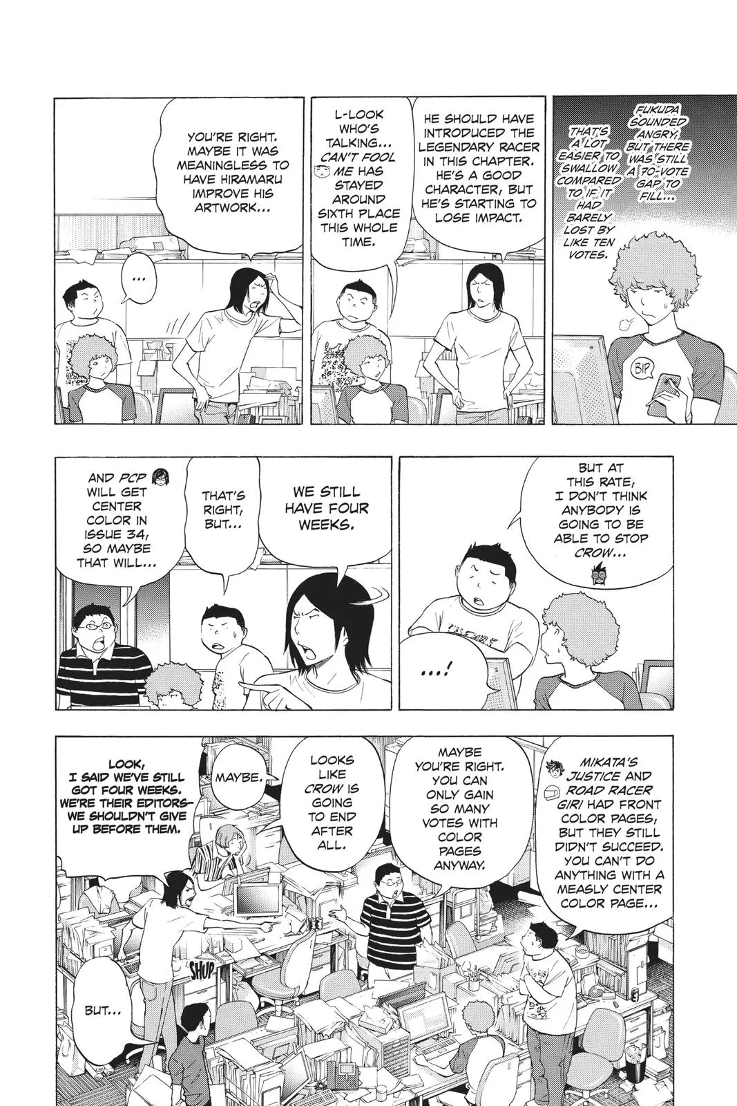 Read Bakuman en Manga Online