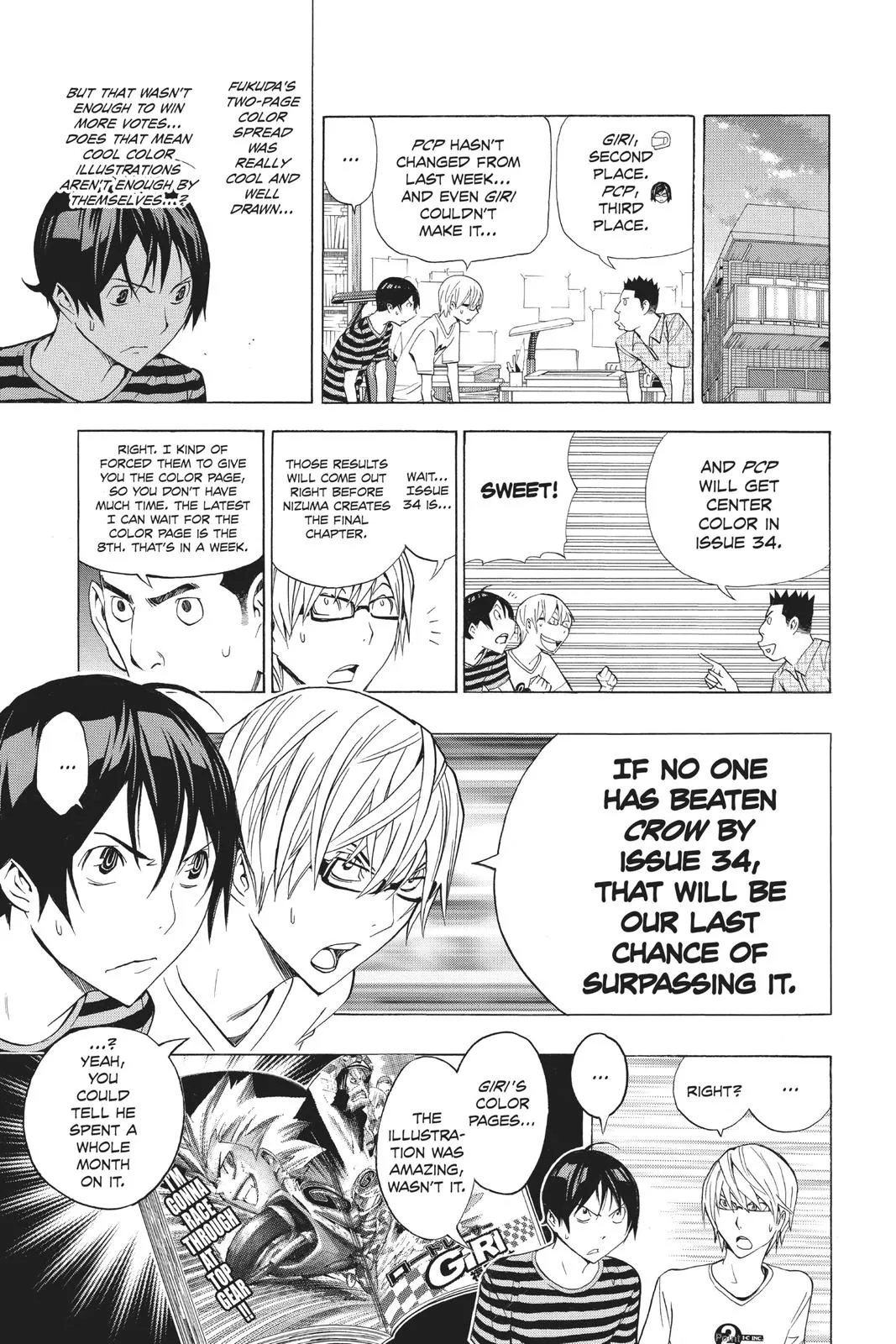 Read Bakuman en Manga Online