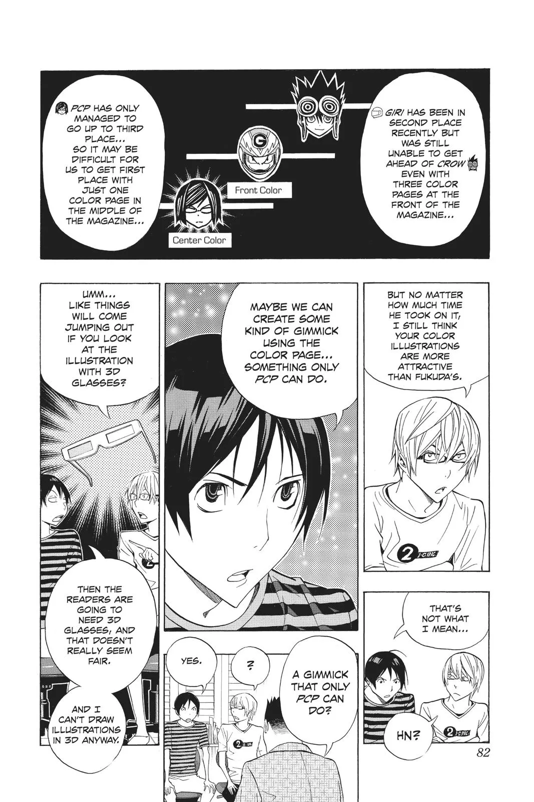 Read Bakuman en Manga Online