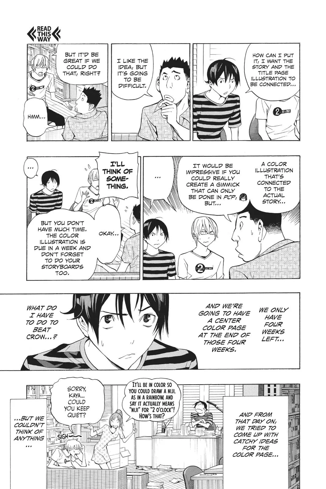 Read Bakuman en Manga Online