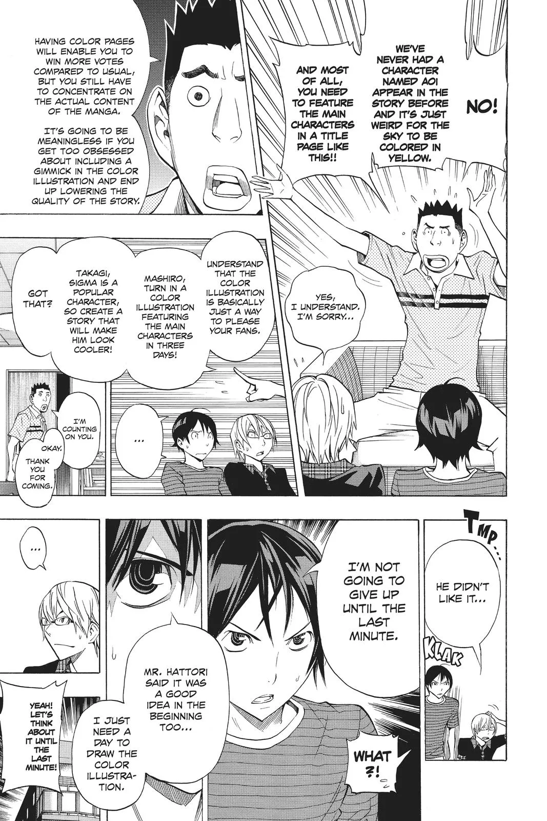 Read Bakuman en Manga Online