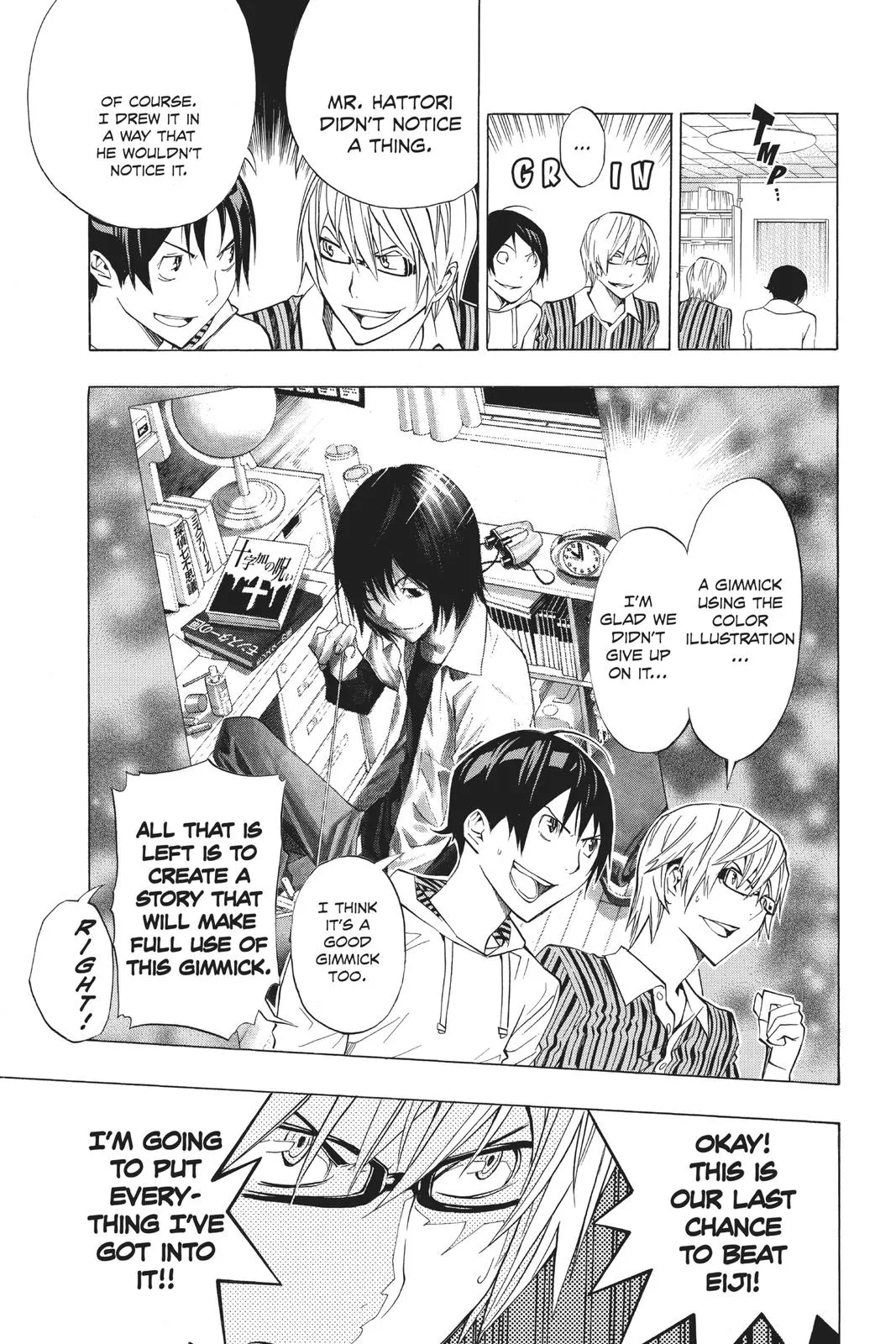 Read Bakuman en Manga Online