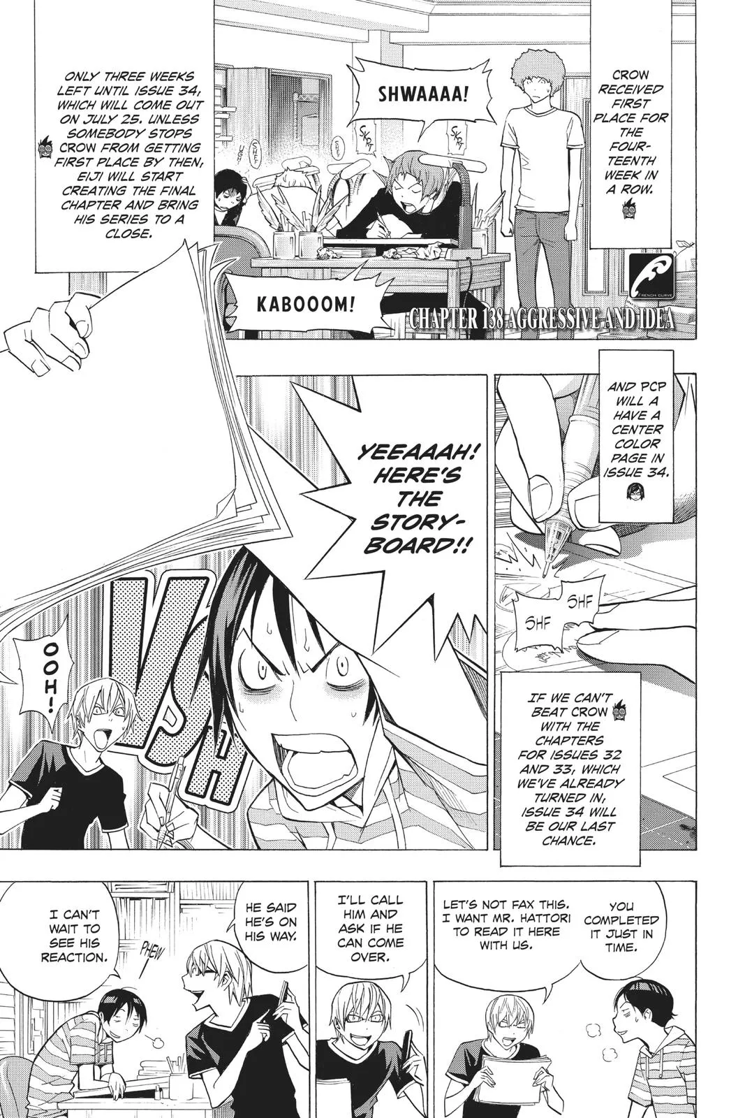 Read Bakuman en Manga Online