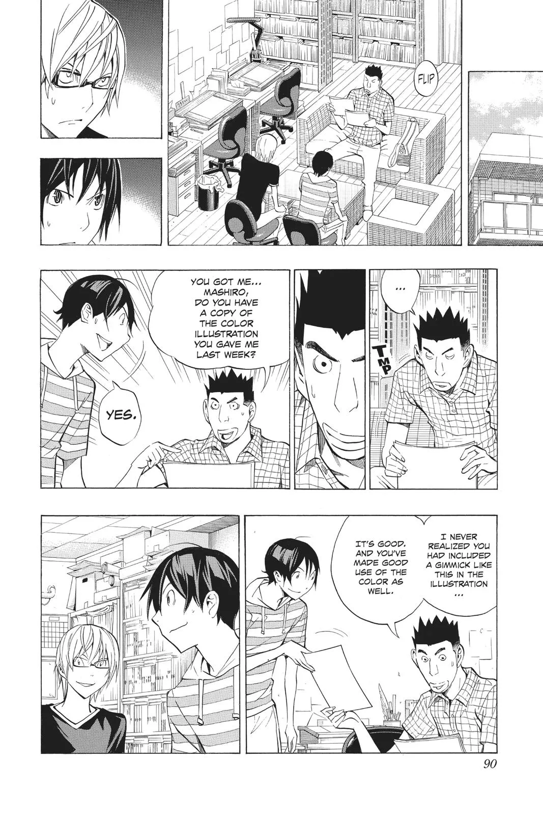 Read Bakuman en Manga Online