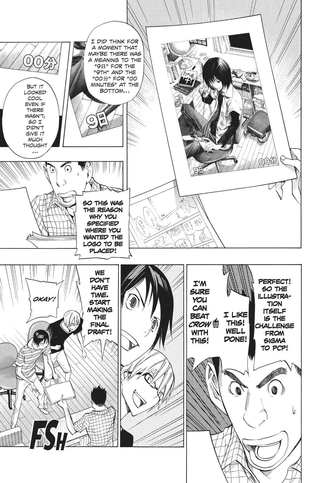Read Bakuman en Manga Online