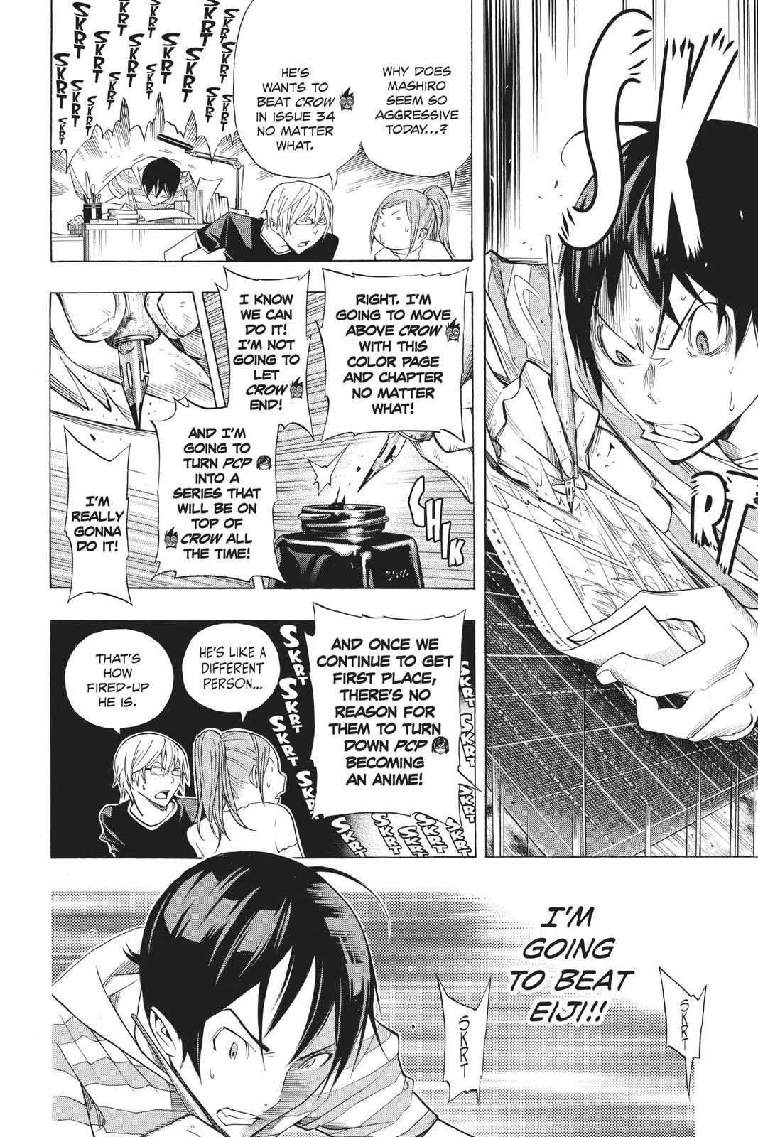 Read Bakuman en Manga Online