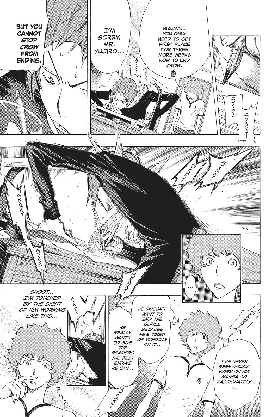 Read Bakuman en Manga Online
