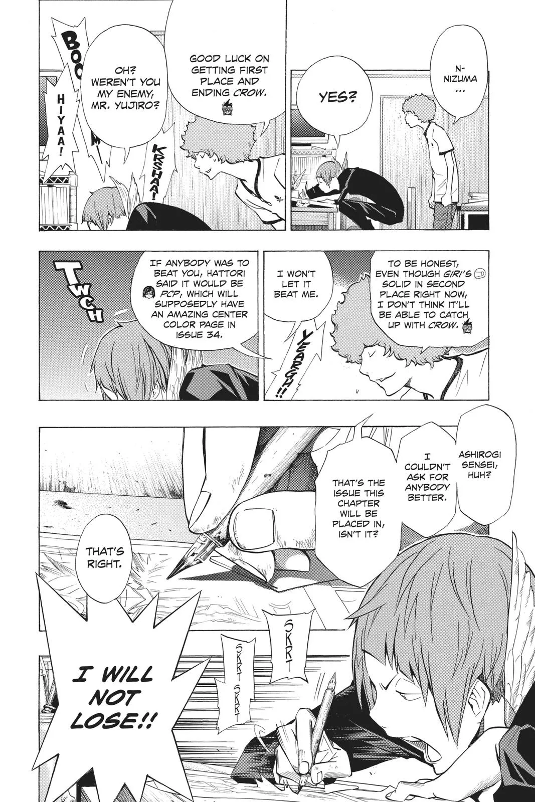Read Bakuman en Manga Online