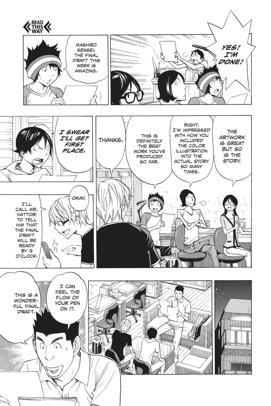 Read Bakuman en Manga Online
