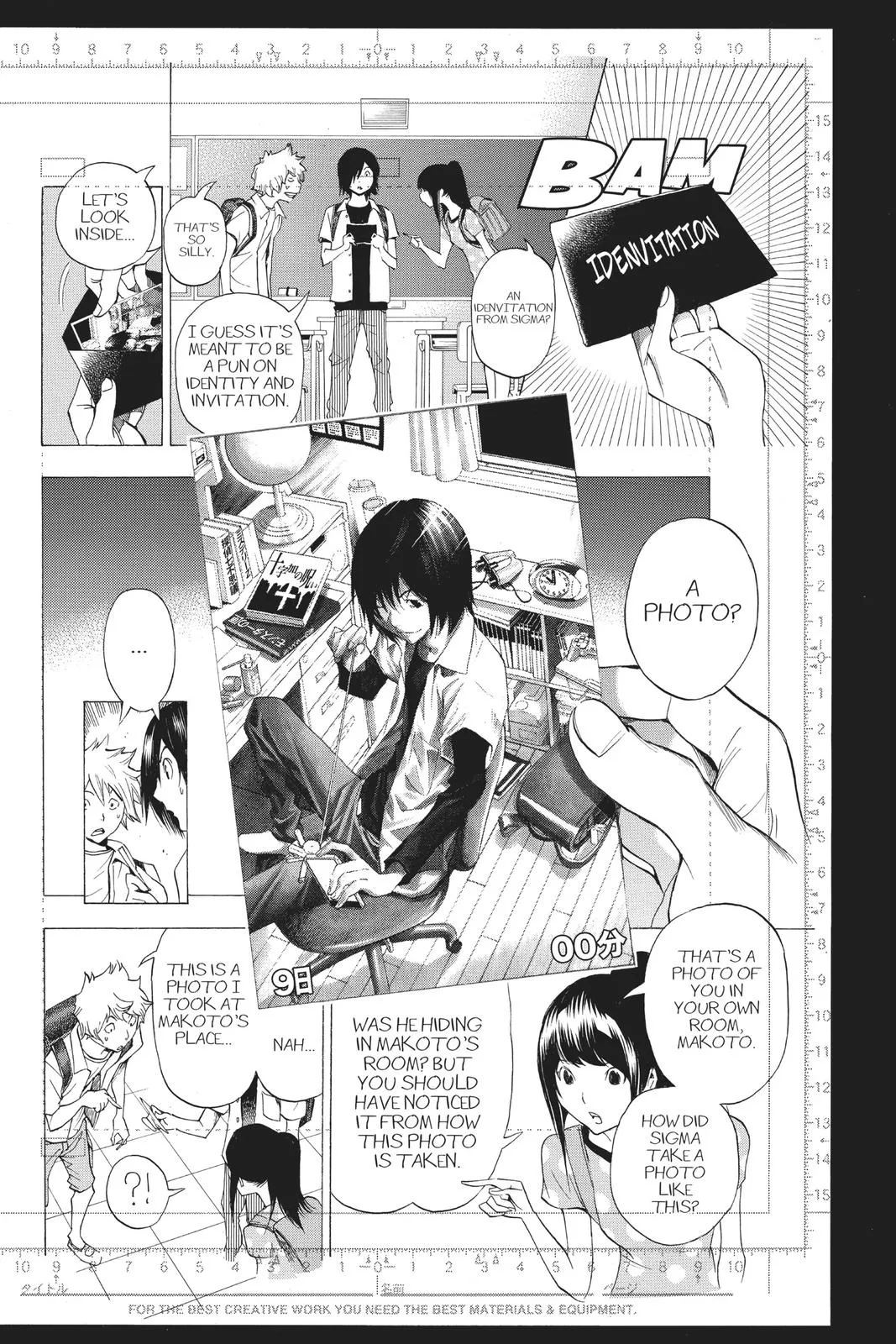 Read Bakuman en Manga Online