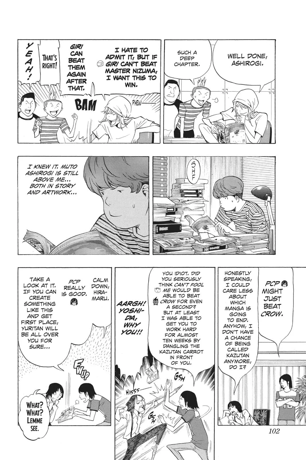 Read Bakuman en Manga Online