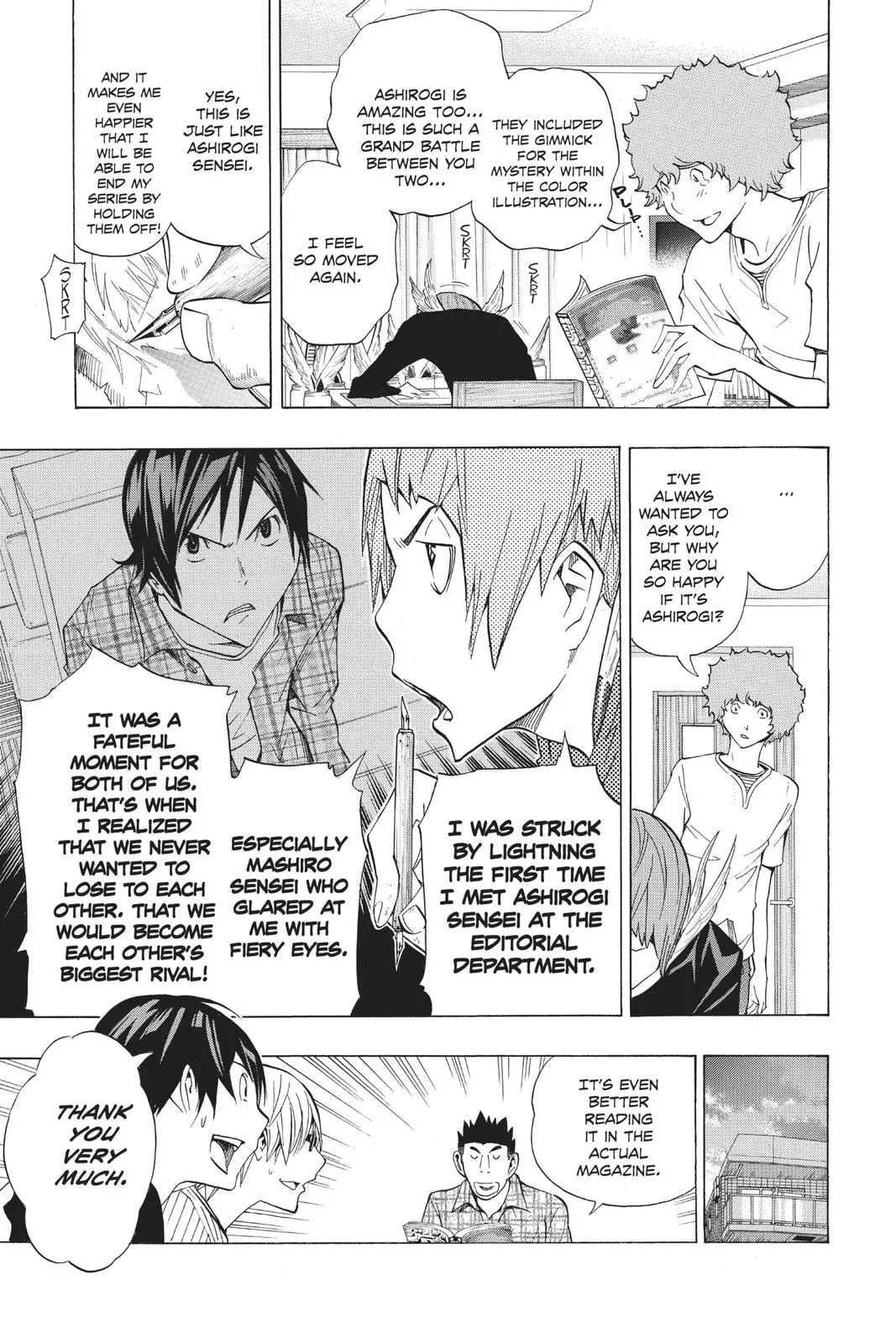Read Bakuman en Manga Online