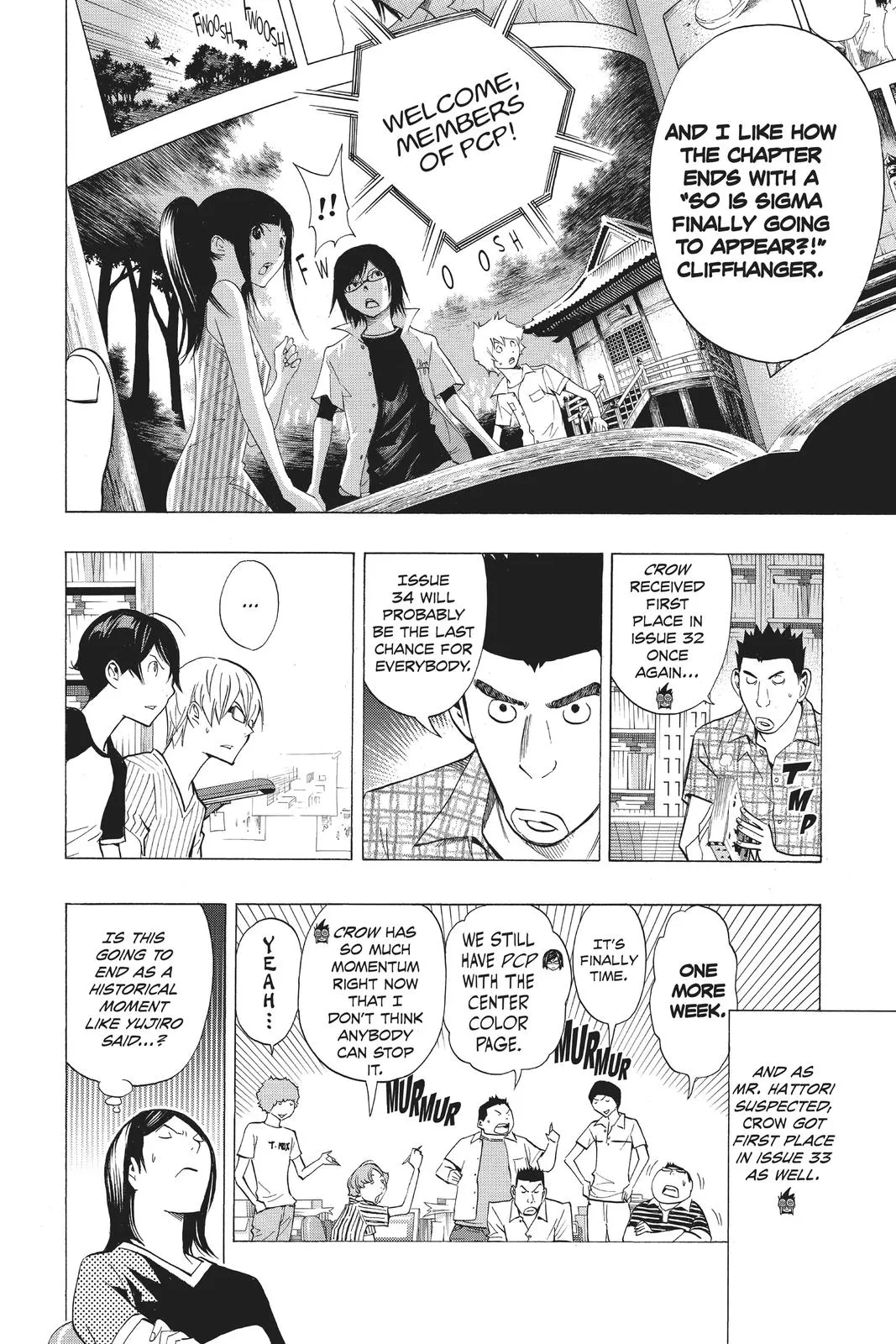 Read Bakuman en Manga Online