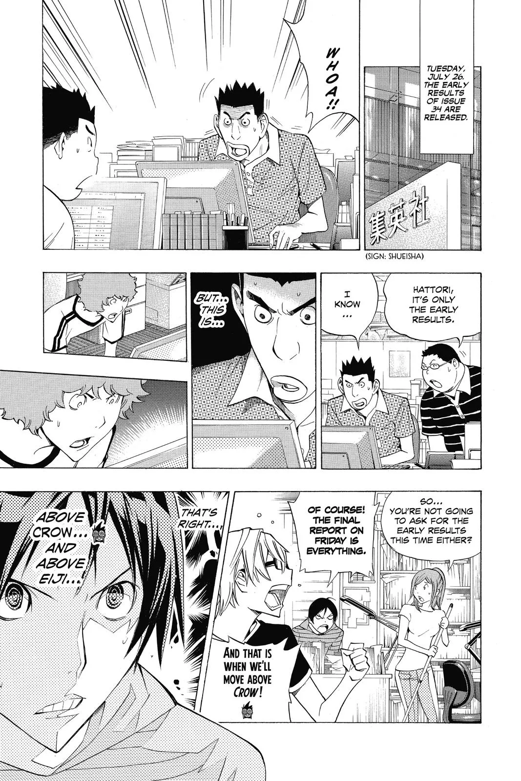 Read Bakuman en Manga Online