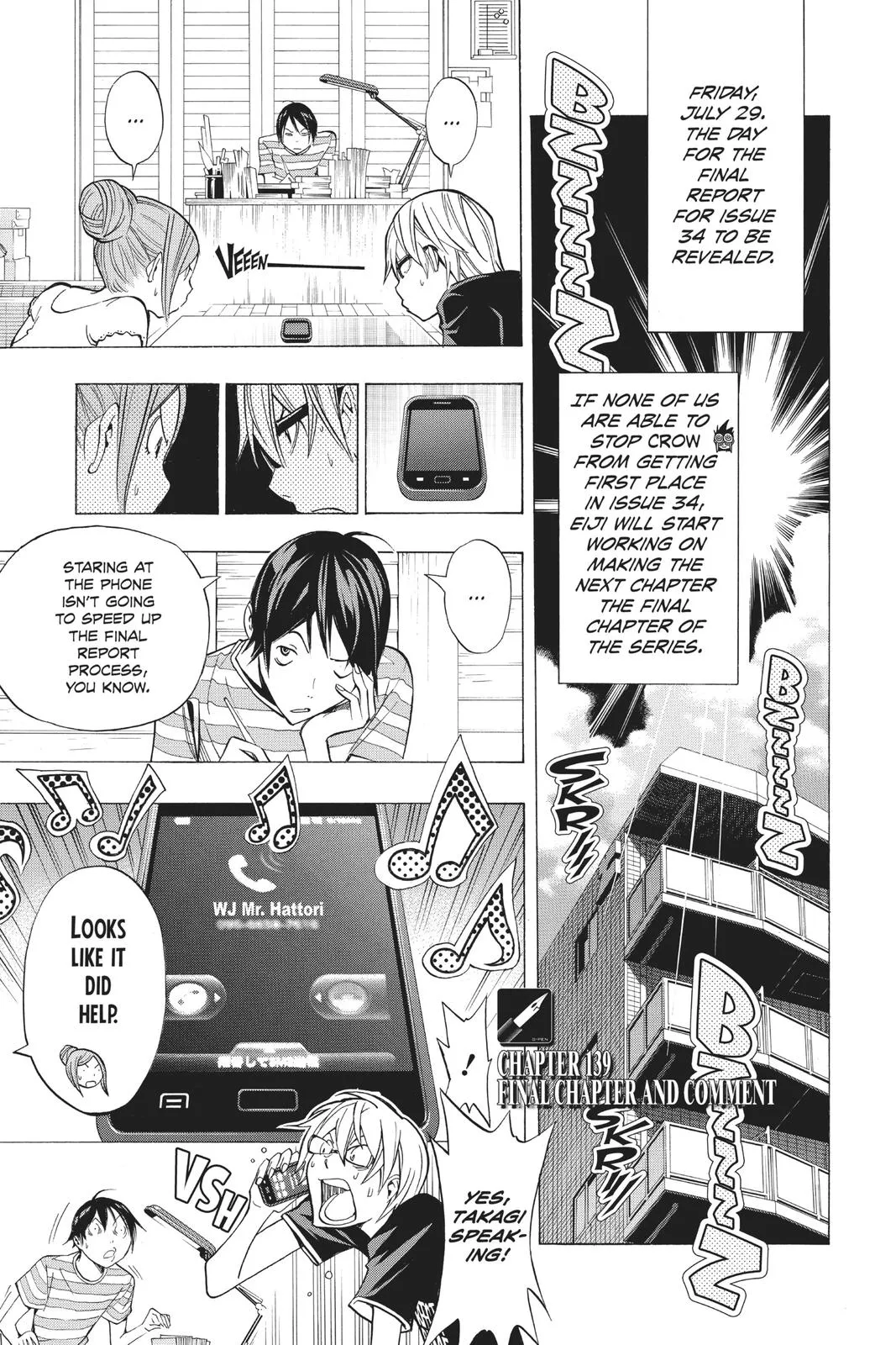 Read Bakuman en Manga Online