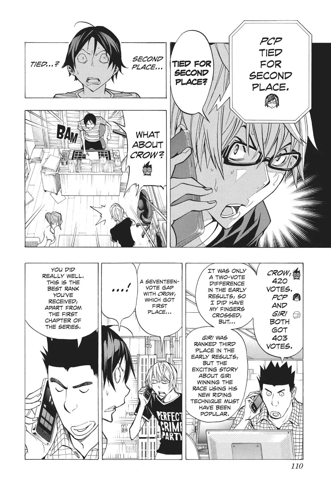 Read Bakuman en Manga Online