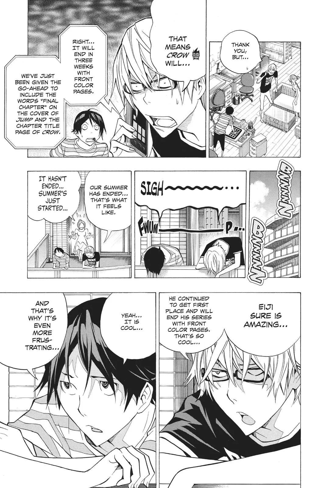 Read Bakuman en Manga Online