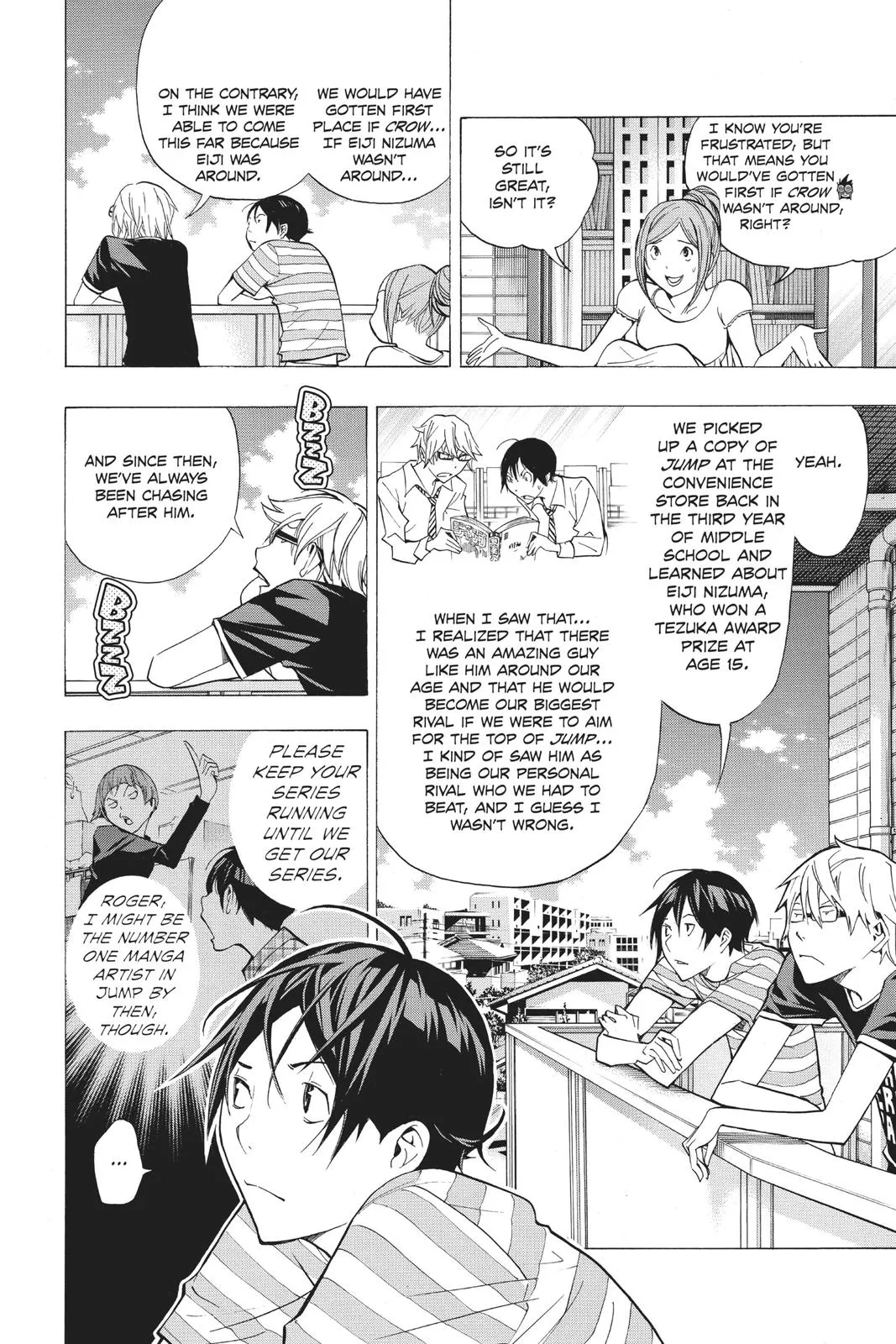 Read Bakuman en Manga Online