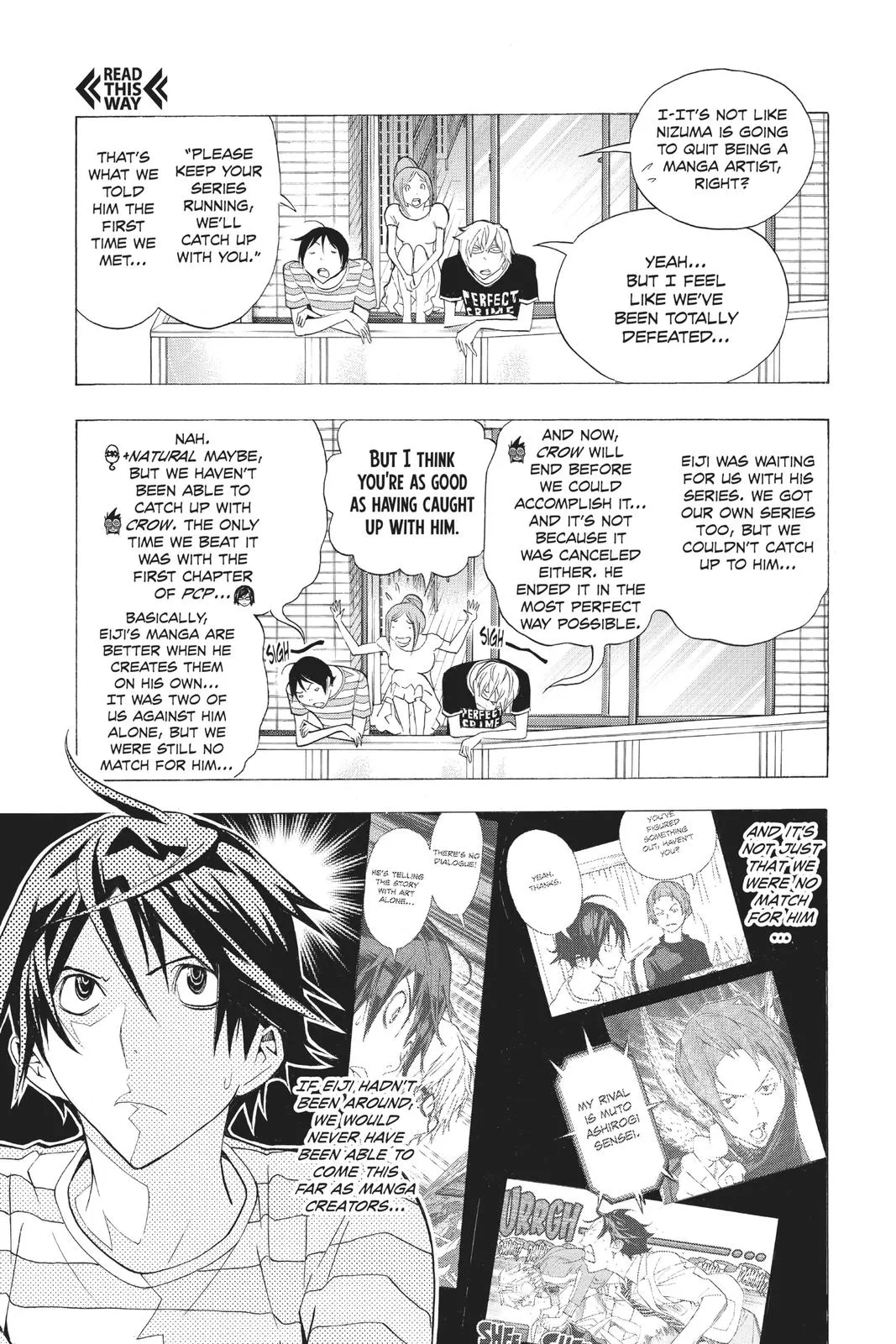Read Bakuman en Manga Online