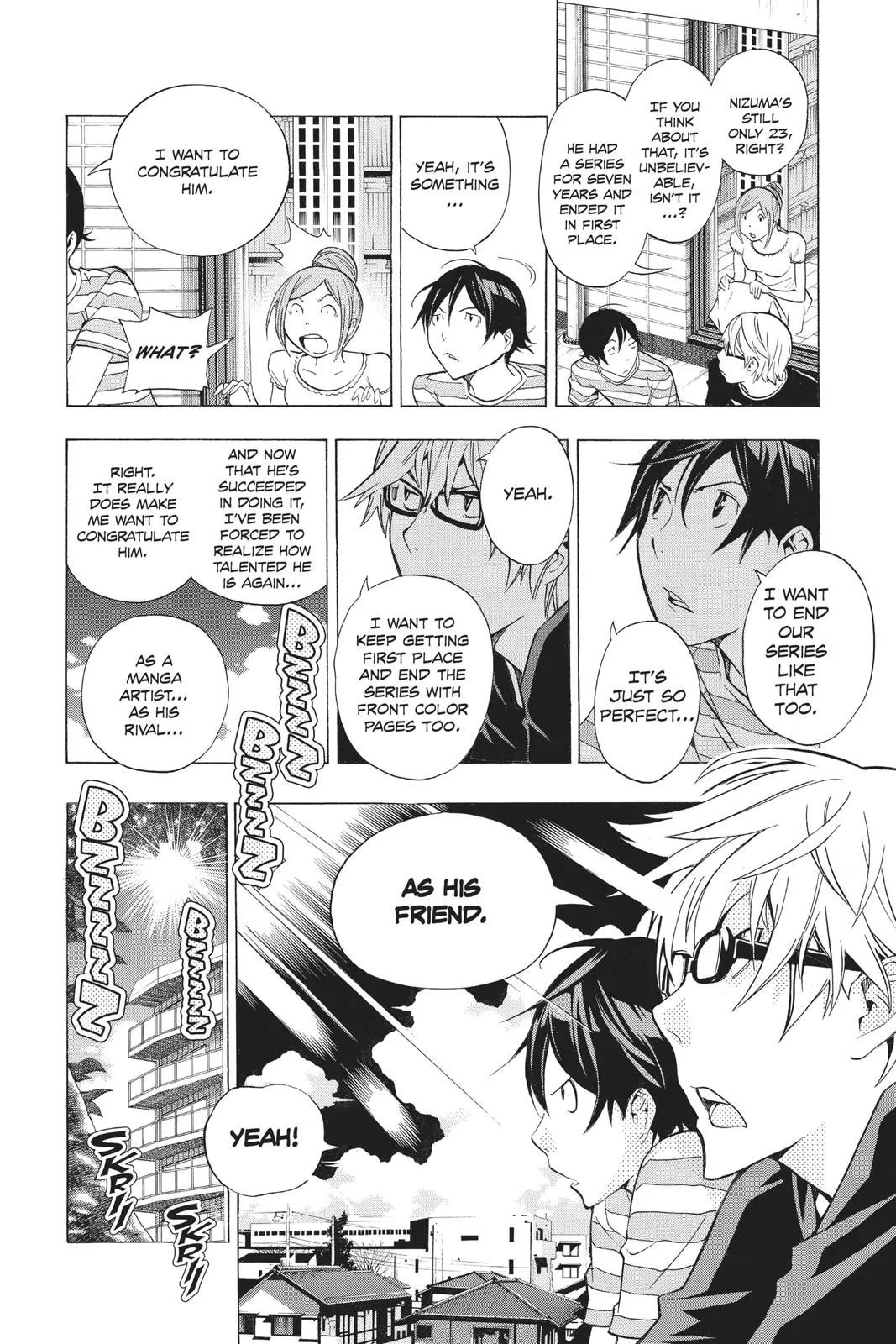 Read Bakuman en Manga Online