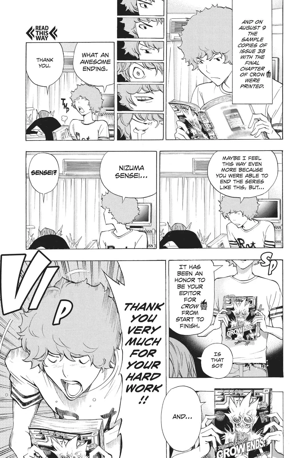 Read Bakuman en Manga Online