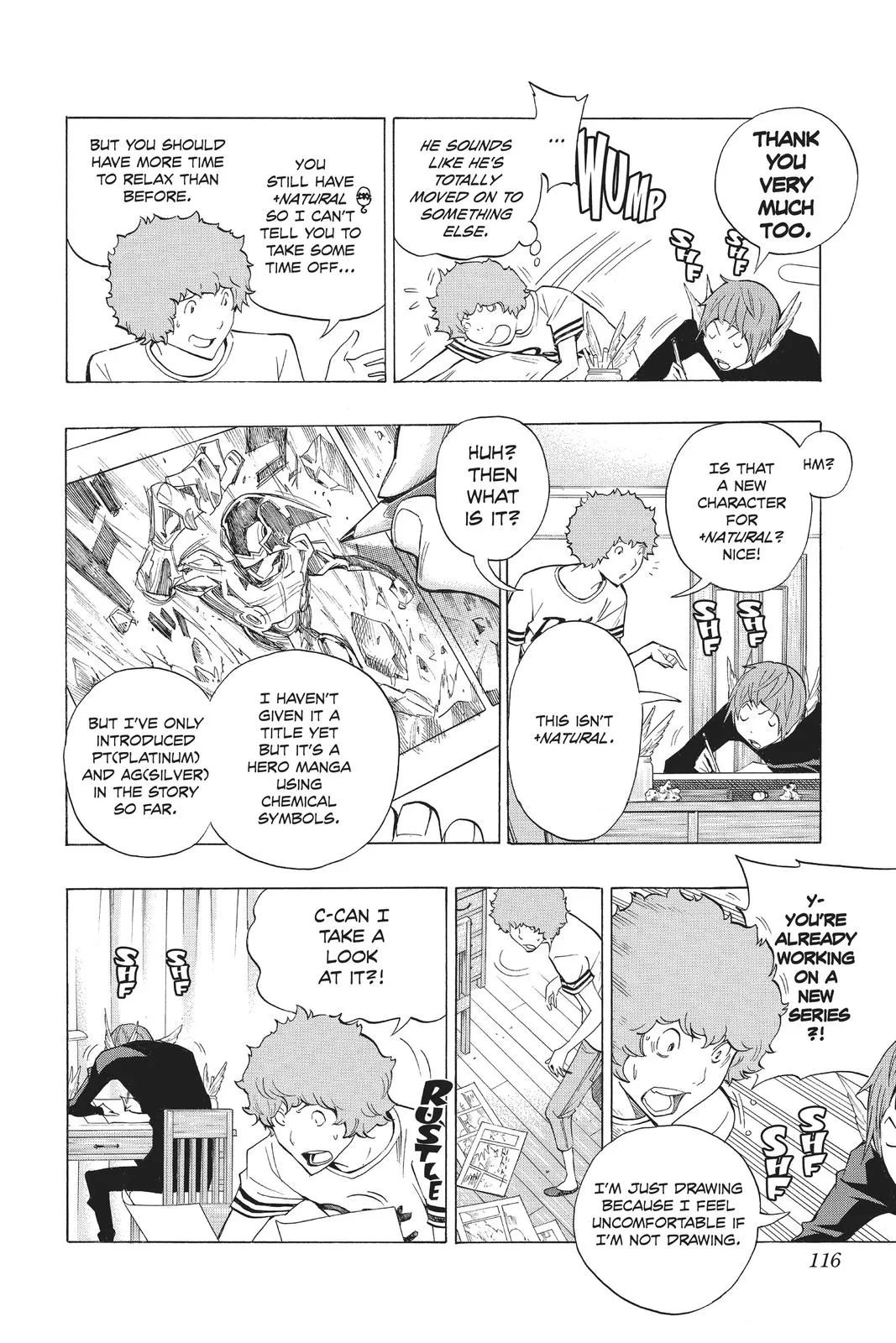 Read Bakuman en Manga Online