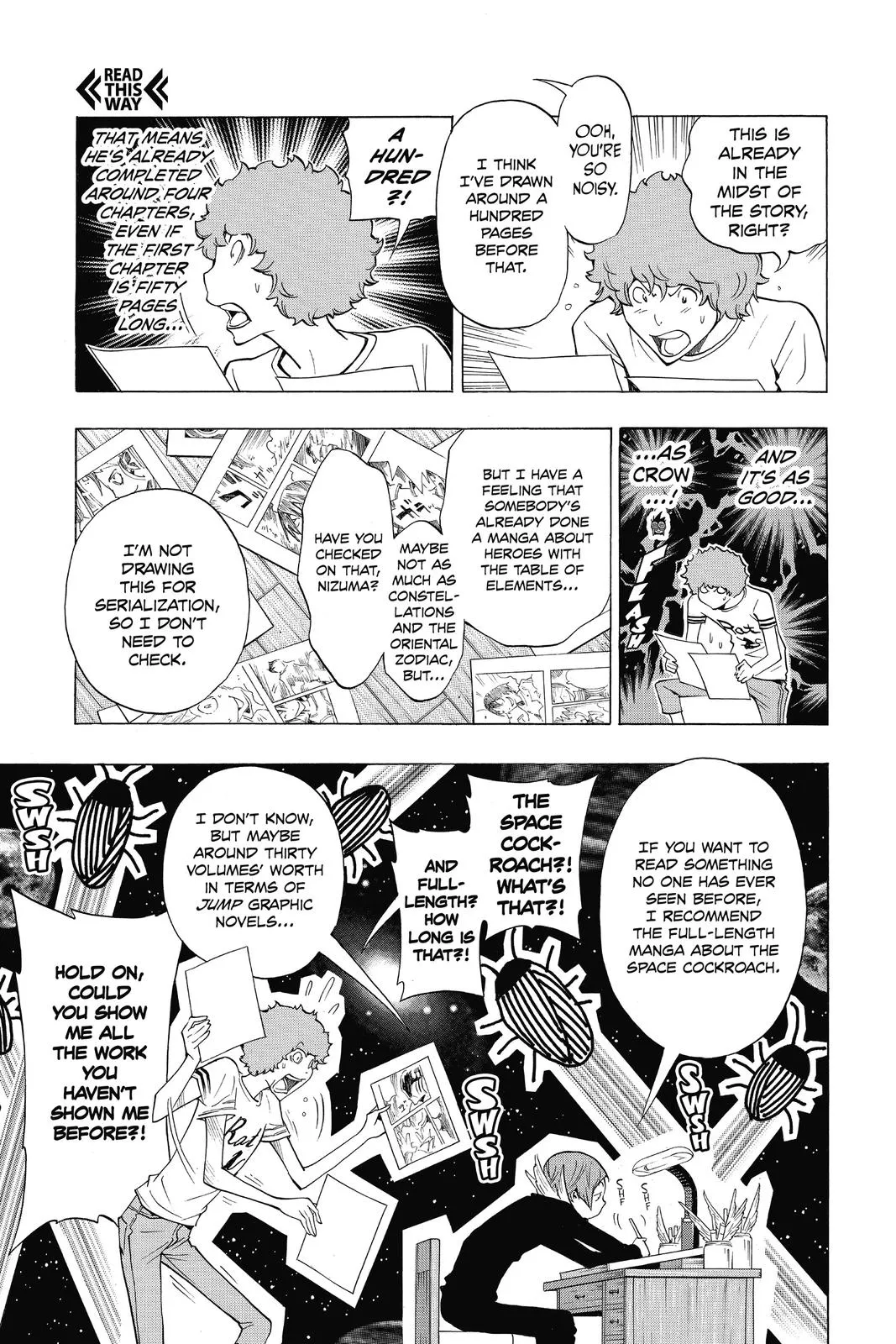 Read Bakuman en Manga Online