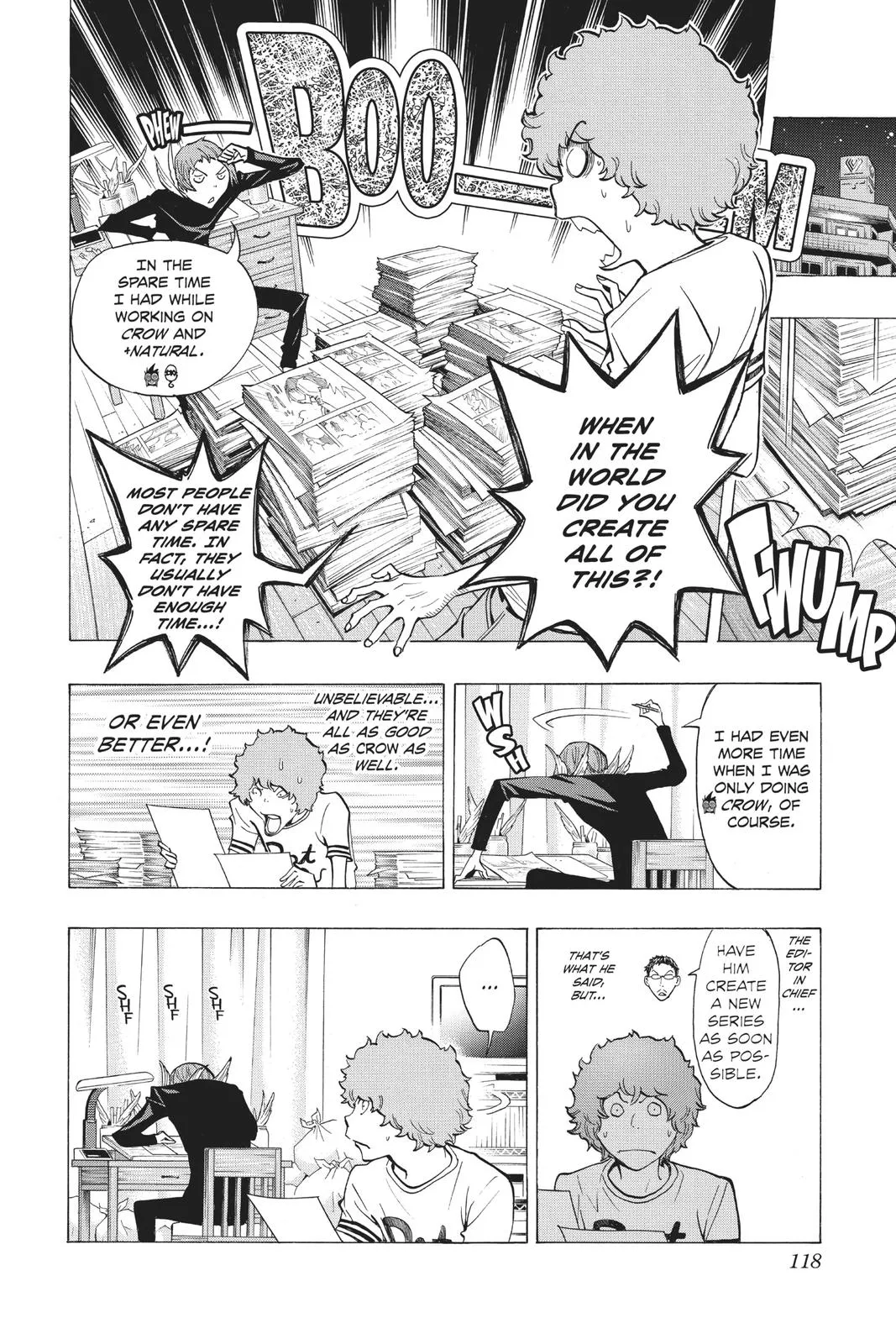 Read Bakuman en Manga Online