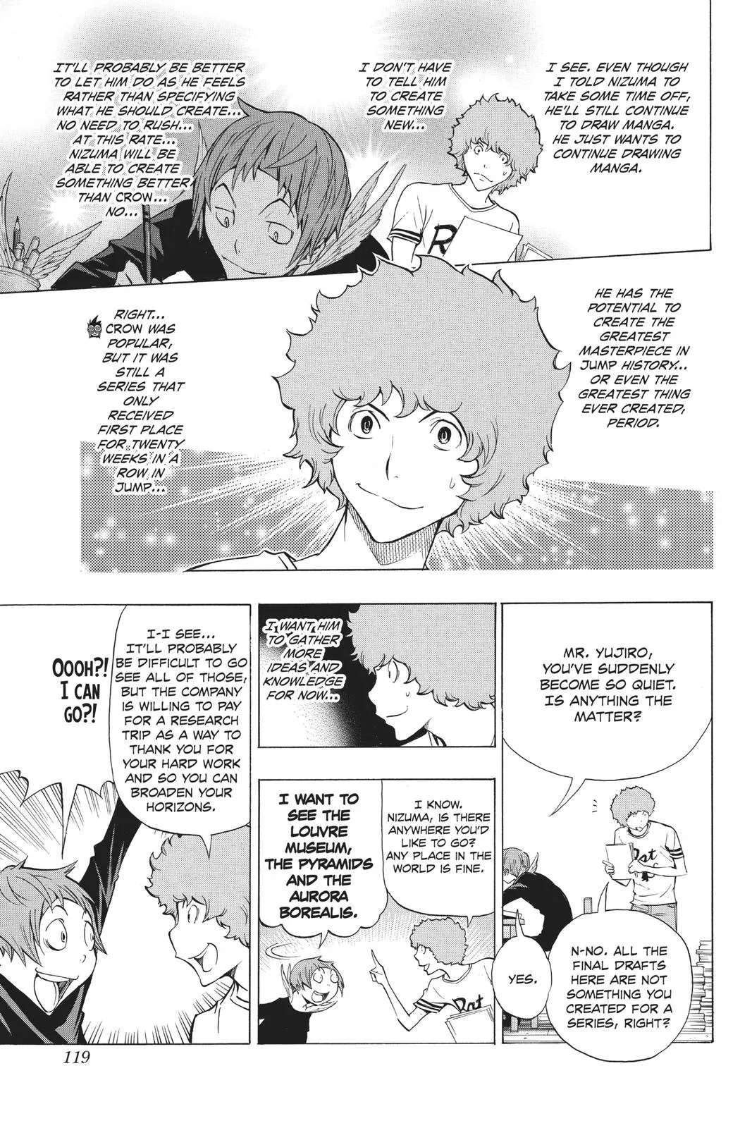 Read Bakuman en Manga Online