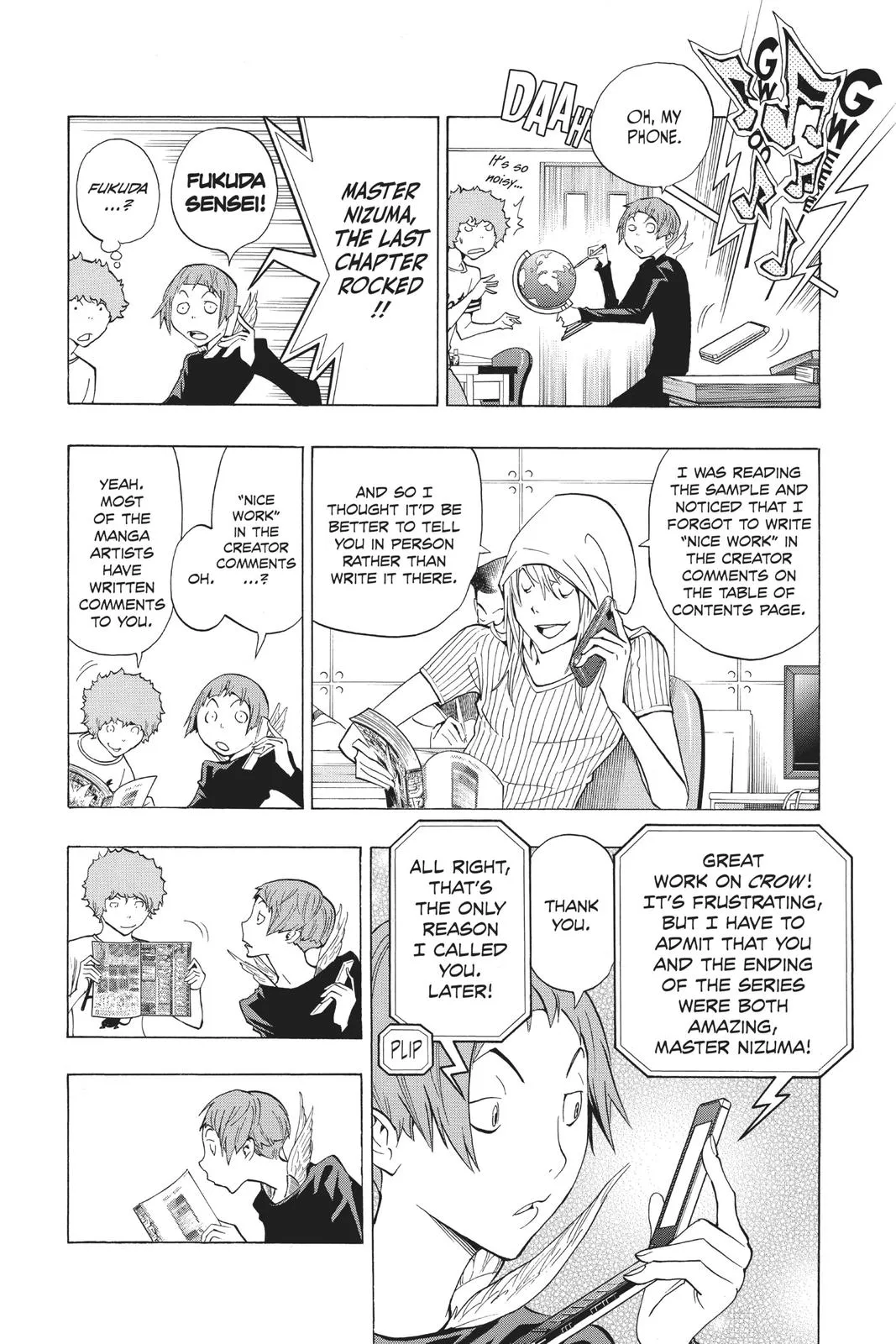 Read Bakuman en Manga Online