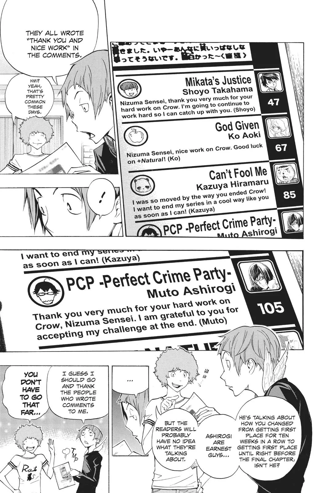 Read Bakuman en Manga Online