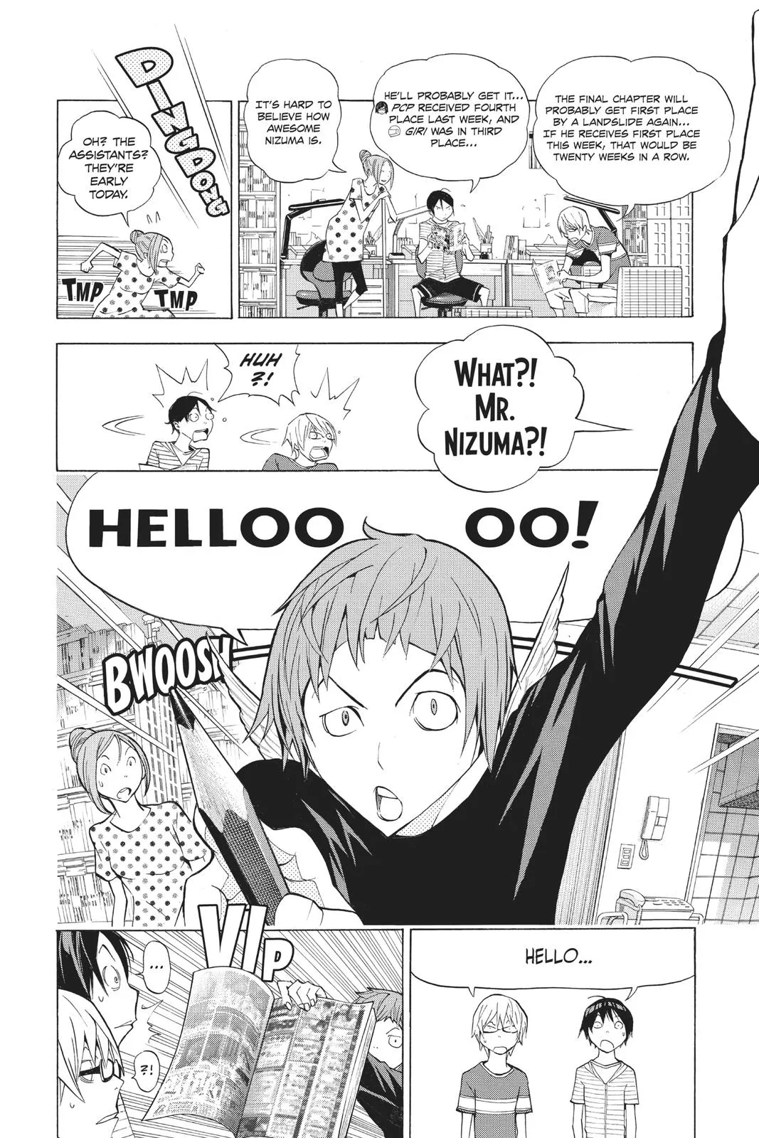 Read Bakuman en Manga Online