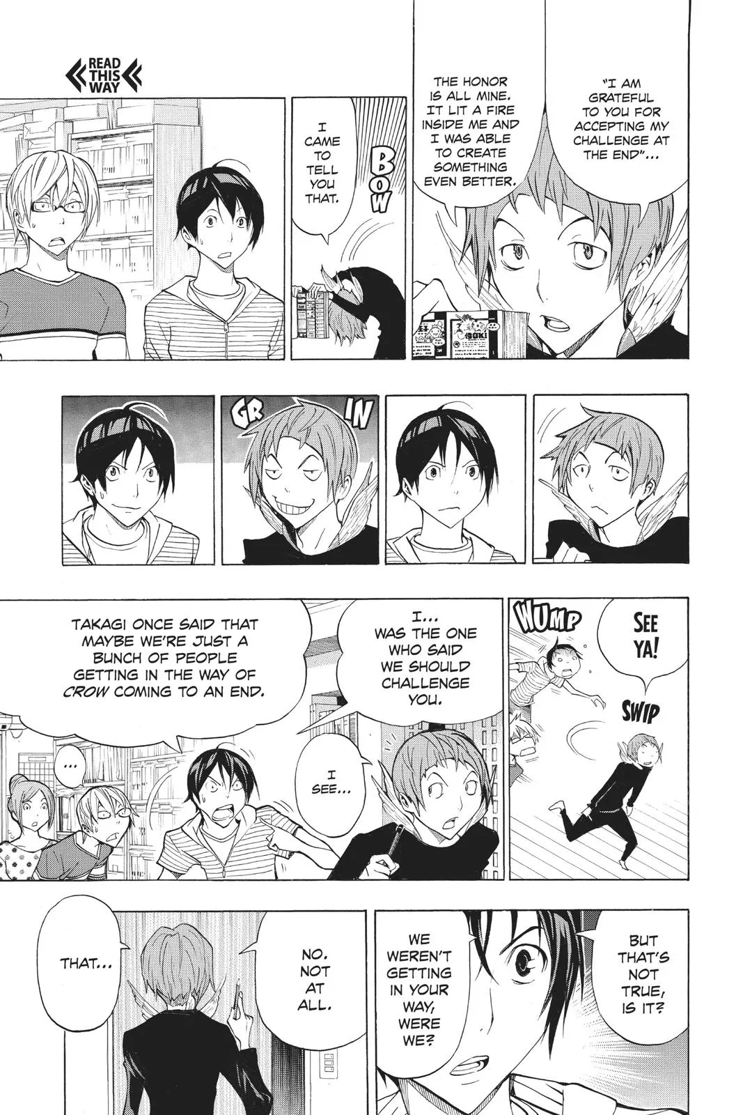 Read Bakuman en Manga Online