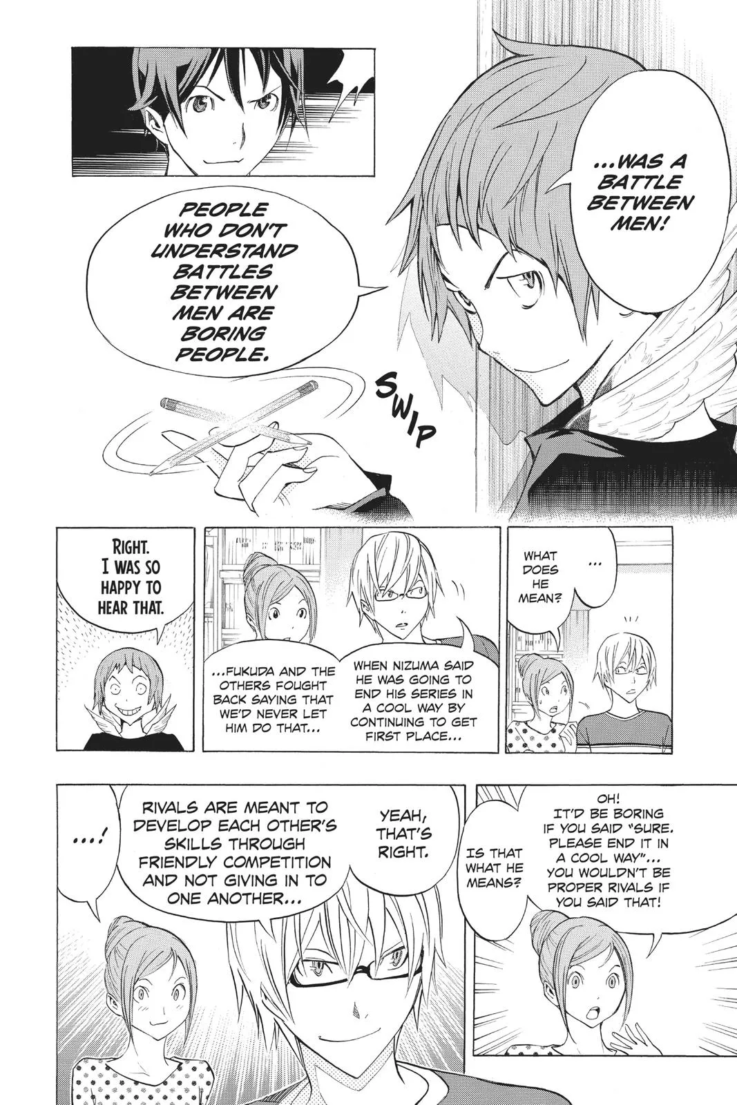 Read Bakuman en Manga Online