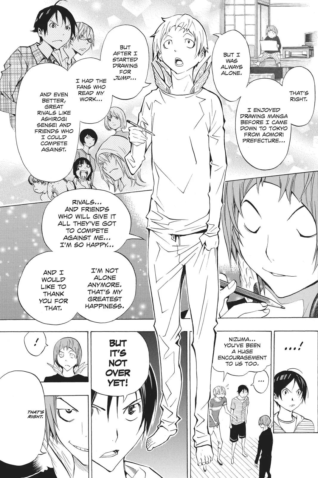 Read Bakuman en Manga Online