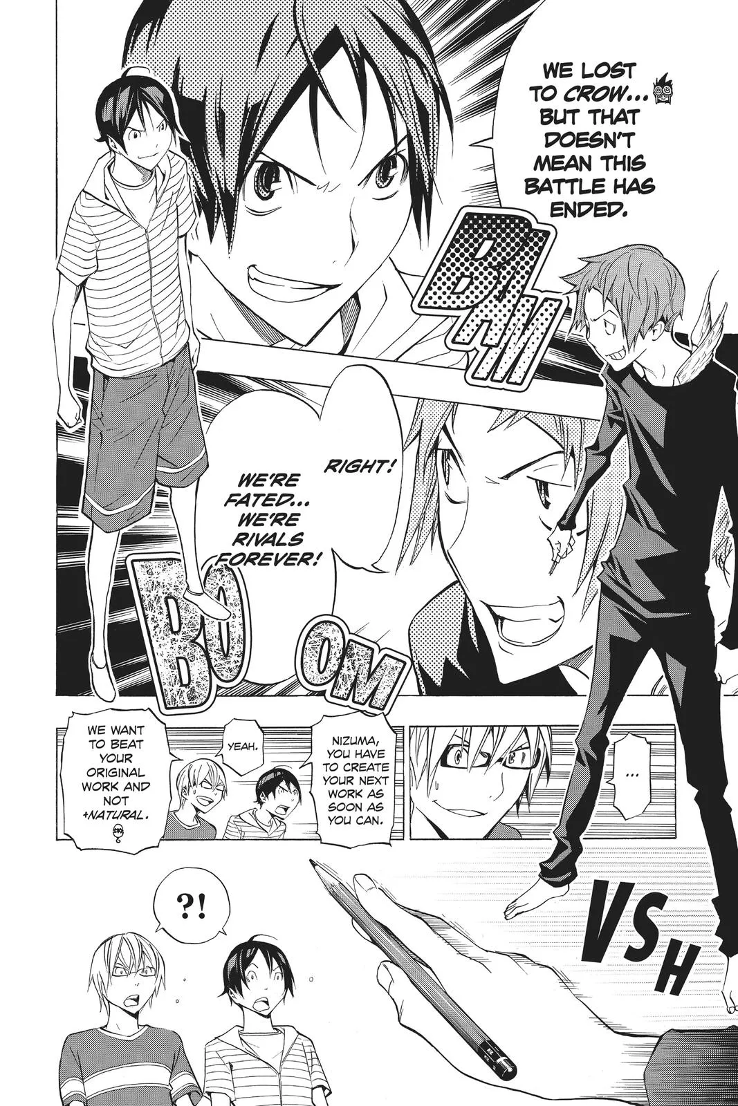 Read Bakuman en Manga Online
