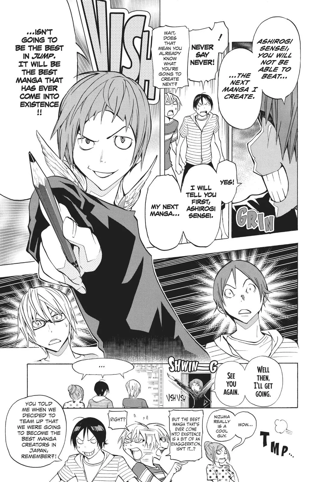 Read Bakuman en Manga Online