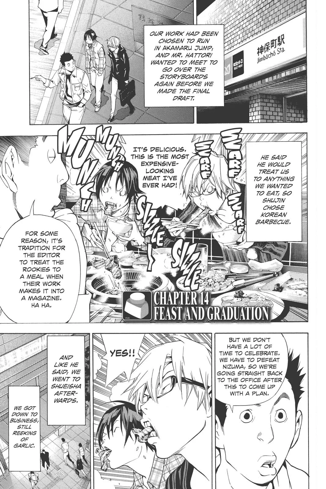 Read Bakuman en Manga Online