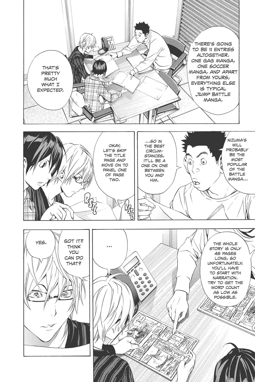 Read Bakuman en Manga Online